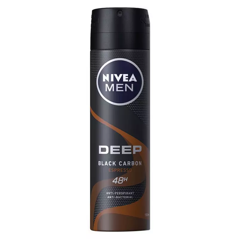 NIVEA DEO DEEP BLACK CARBON ESPRESSO 150ML  