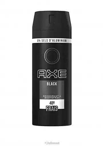 AXE DEO BLACK ROCK 150ML 