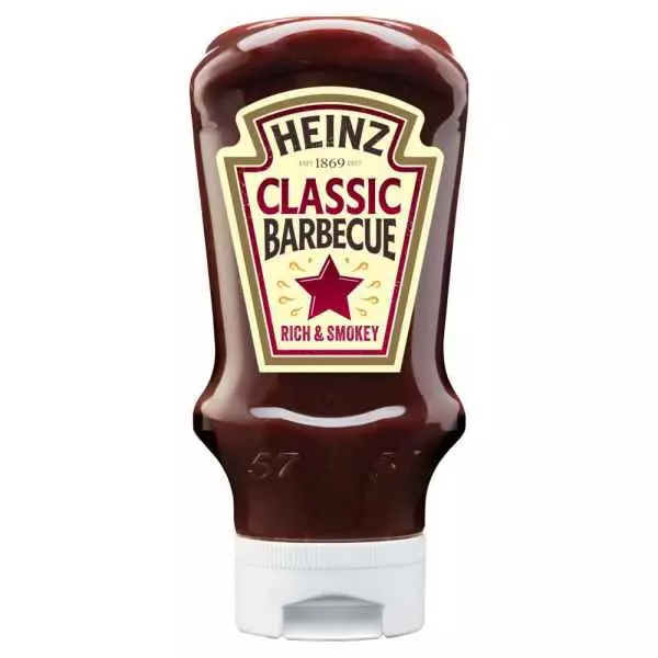 HEINZ BBQ SAUCE 480G  