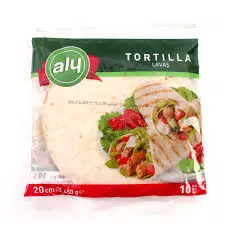 ALY TORTILLA 450G 20CM *10
