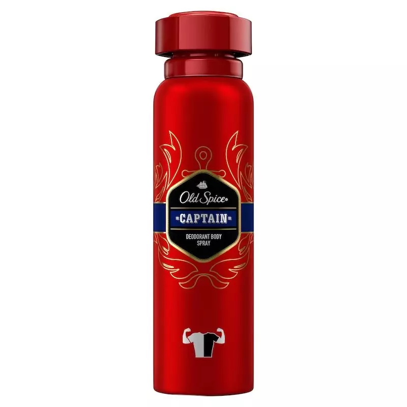 OLD SPICE DEO CAPTAIN 150ML  