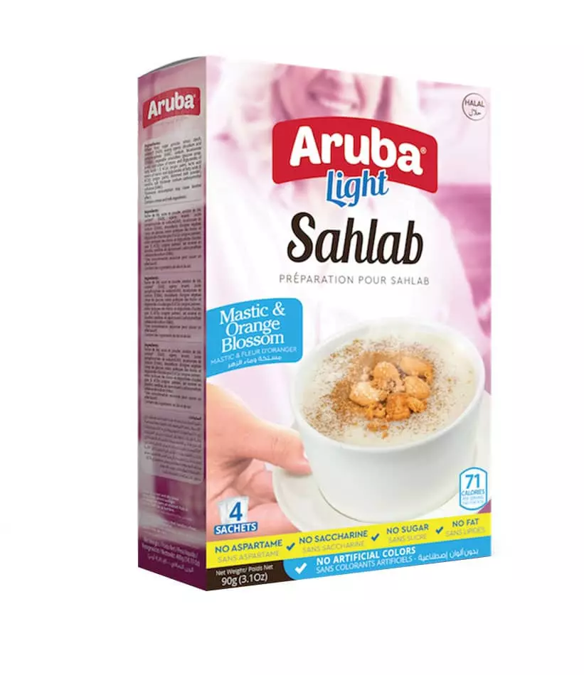 ARUBA SAHLAB LIGHT 90 G