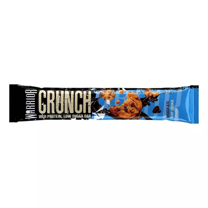WARRIOR CRUNCH CHOC CHIP COOKIE 64G 