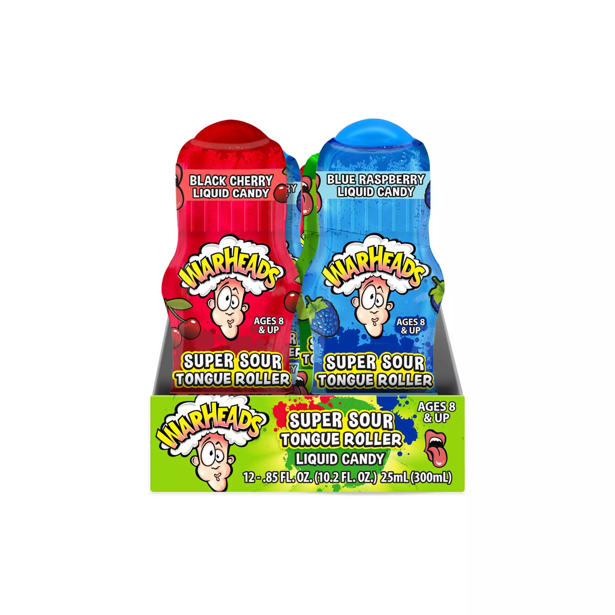 WARHEADS SOUR TONGUE ROLLER 25 ML