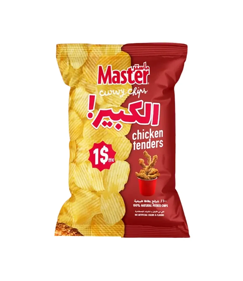 MASTER CURVY CHICKEN TENDRES 165 G