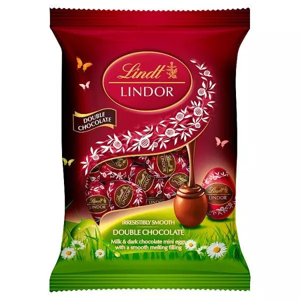 LINDT DOUBLE CHOCOLATE 80G 