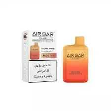 AIR BAR PLUS DOUBLE APPLE*3500