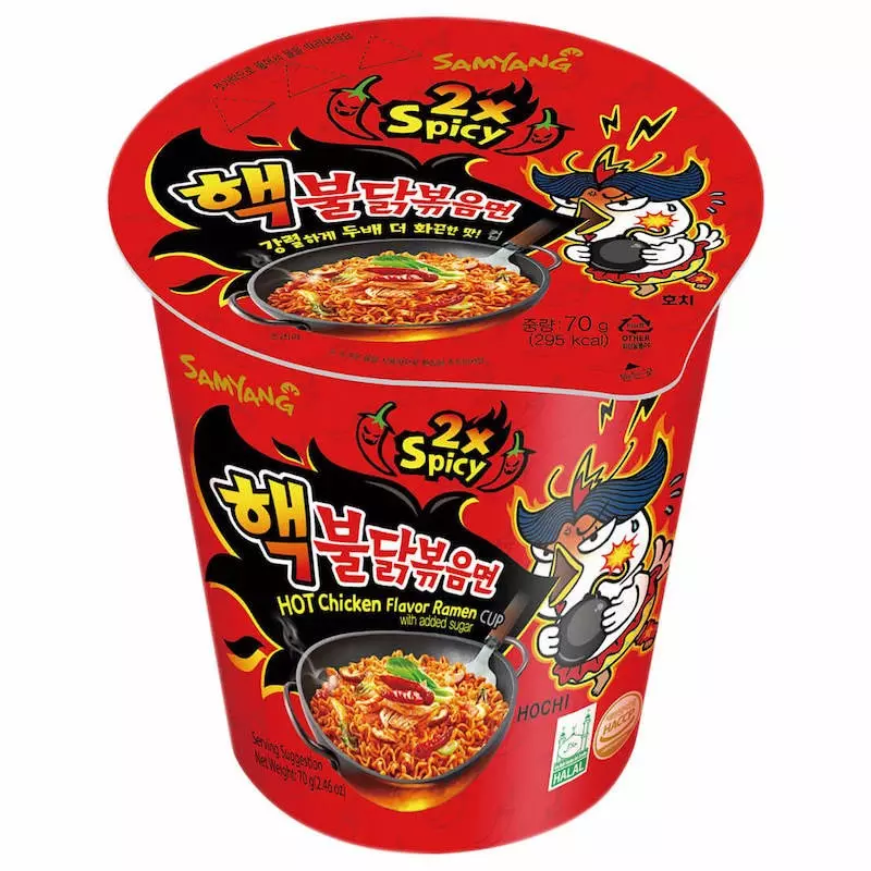 SAMYANG KOREAN NOODELS SPICY *2  
