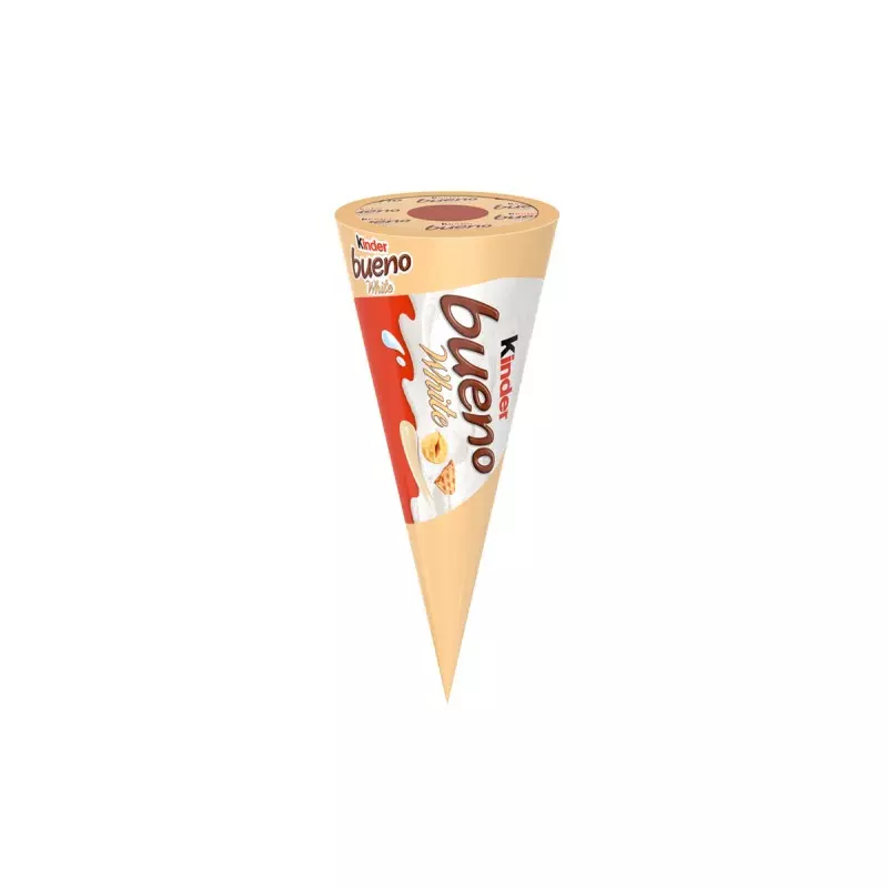 N KINDER BUENO ICE CREAM WHITE 62G  