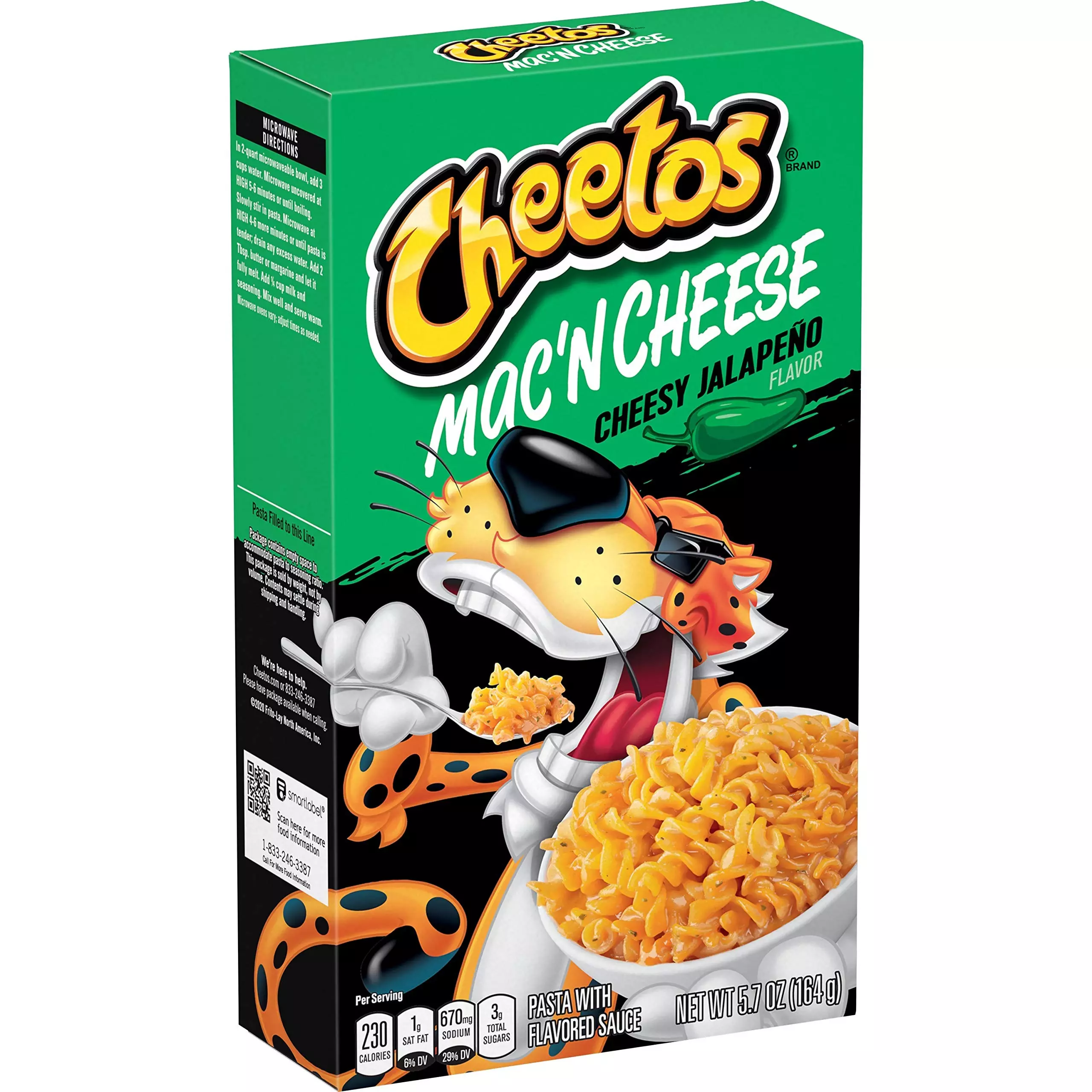 CHEETOS MAC'N CHEESE CHEESY JALAPENO 165G 