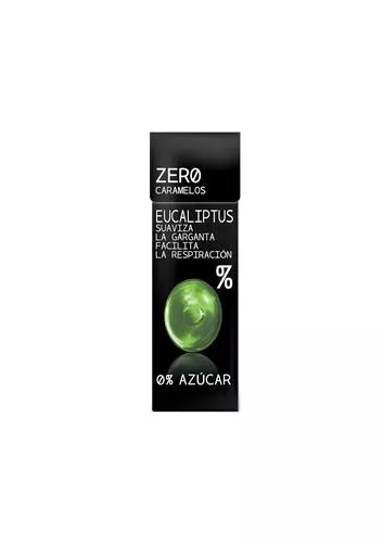 ZERO SUGAR FREE CANDY EUCALYPTUS 32G