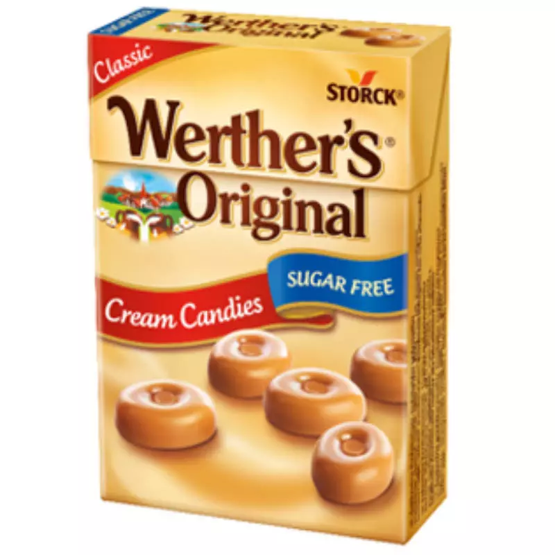 WERTHERS ORIGINAL SUGAR FREE 42G  