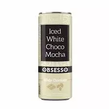 OBSESSO ICE COFFEE WHITE CHOCOLATE MOCHA 250 ML