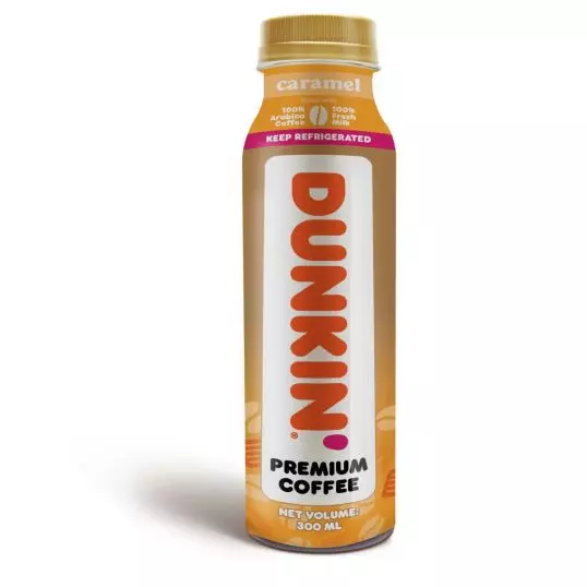 DUNKIN ICED COFFEE CARAMEL 300ML 