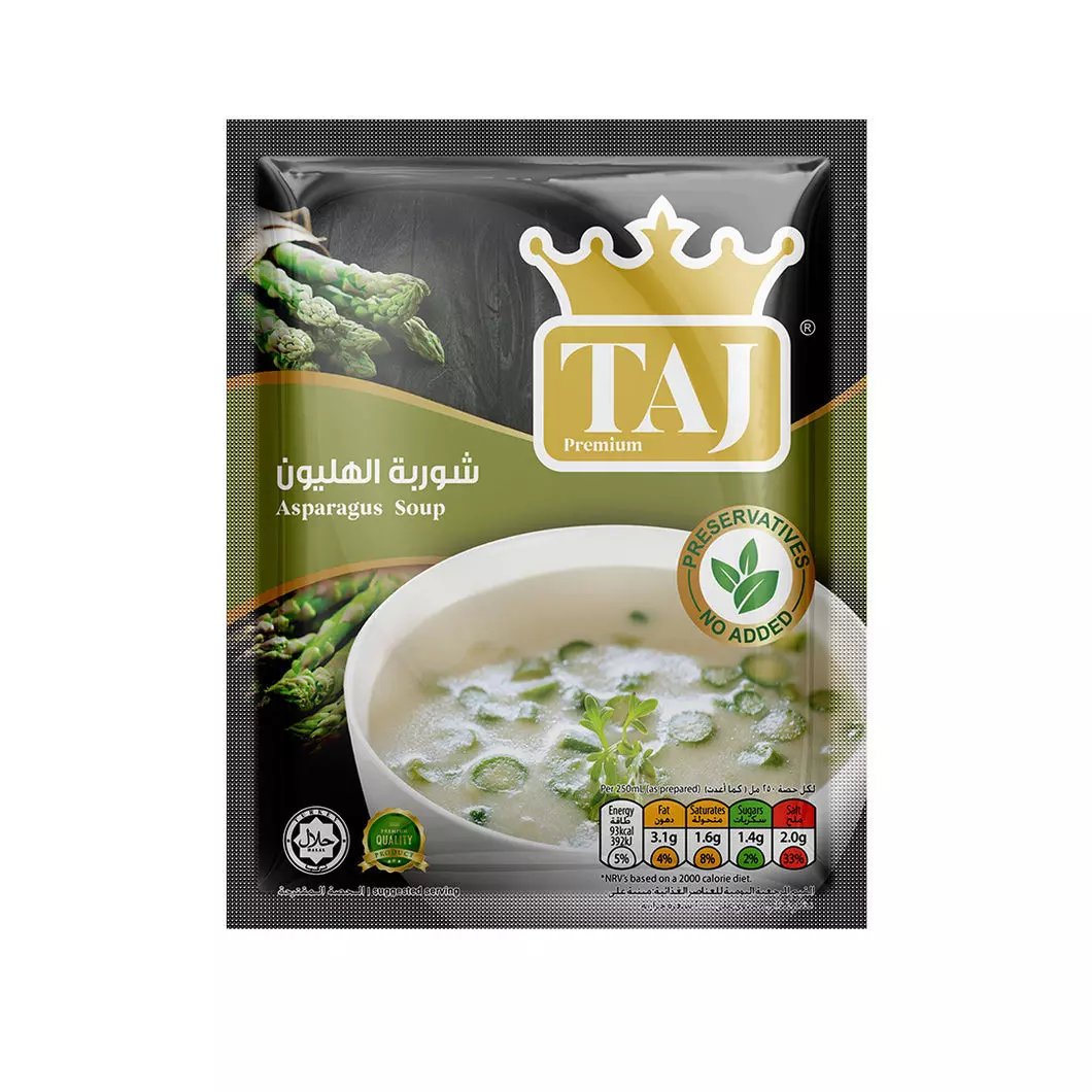TAJ ASPARAGUS SOUP 49 G