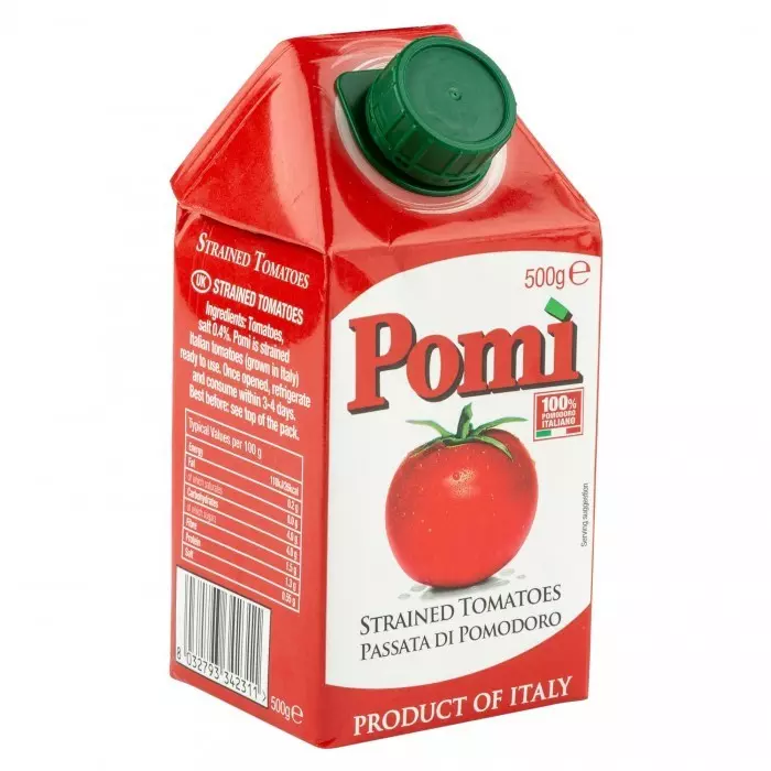 POMI STRAINED TOMATOES 500G 