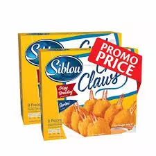 SIBLOU CRAB CLAUS 250G *2