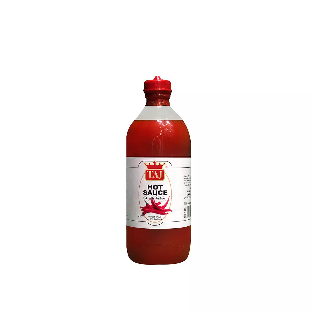 TAJ HOT SAUCE 473ML