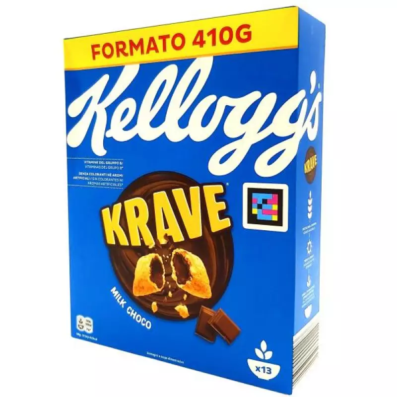 KELLOGGS KRAVE CHOCO MILK 410 G