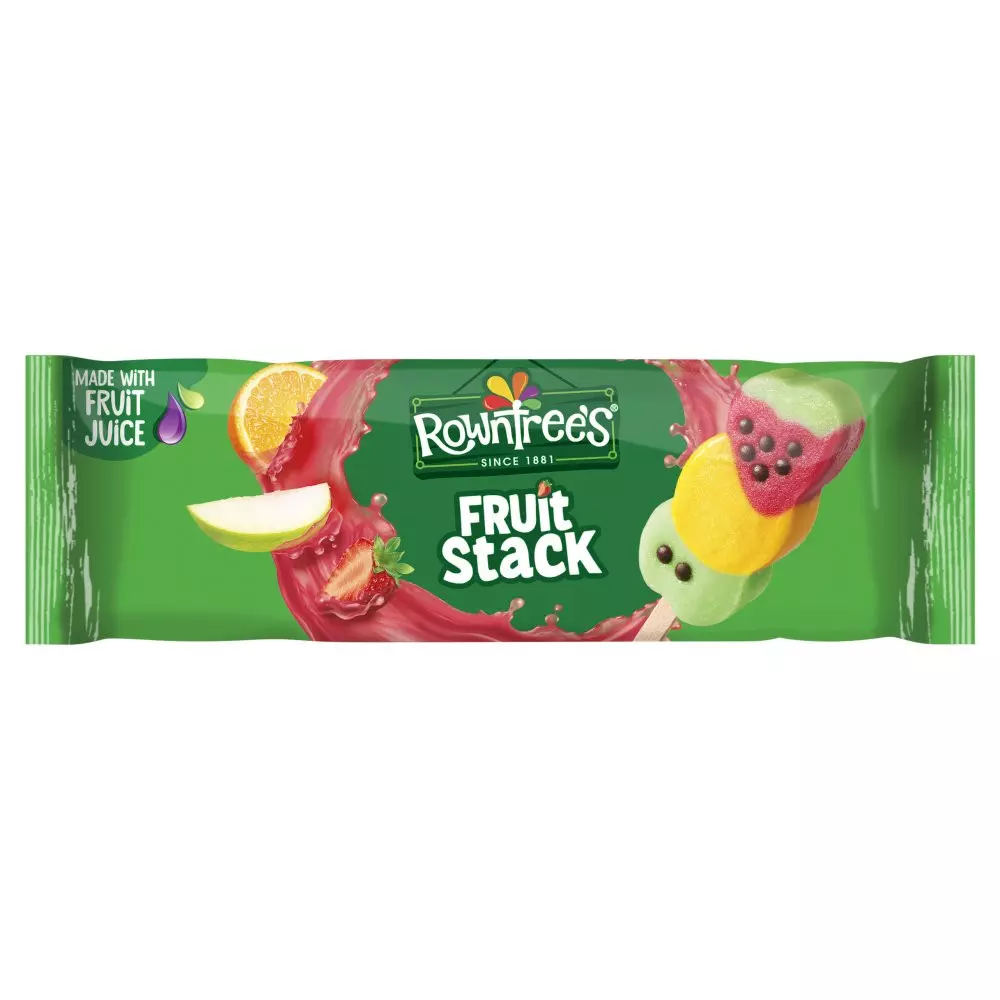N ROWNTREES FRUIT STACK 73 ML