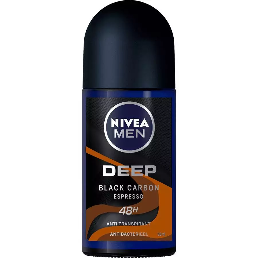 NIVEA ROLL ON DEEP BLACK CARBON 50ML