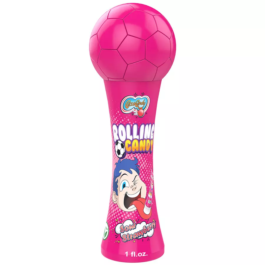 COCCOCANDY ROLLING CANDY SOUR STRAWBERRY 30ML  