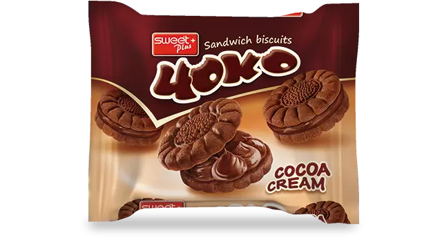 4OKO BISCUIT COCOA CREAM 76G  