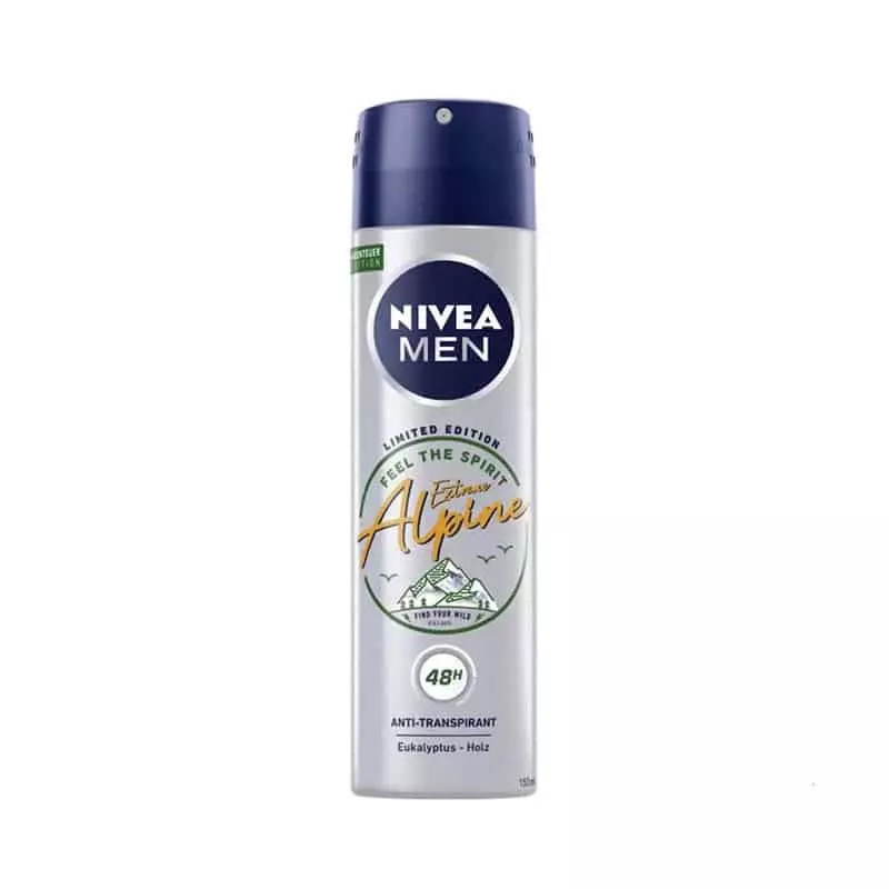 NIVEA MEN DEO EXTREME ALPINE 150 ML