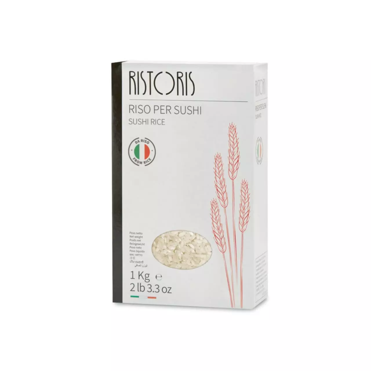 RISTORIS SUSHI RICE 1KG 