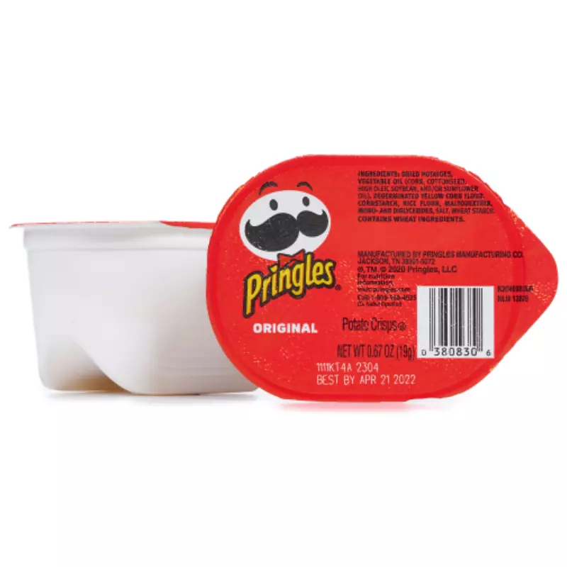 PRINGLES ORIGINAL SNACK STACKS 19G