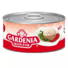 GARDENIA GRAIN DOR TUNA HOT 185 G