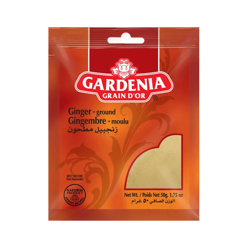 غاردينيا زنجبيل ناعم 50غ 