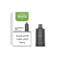 ANDS ZING POD STRAWBERRY KIWI