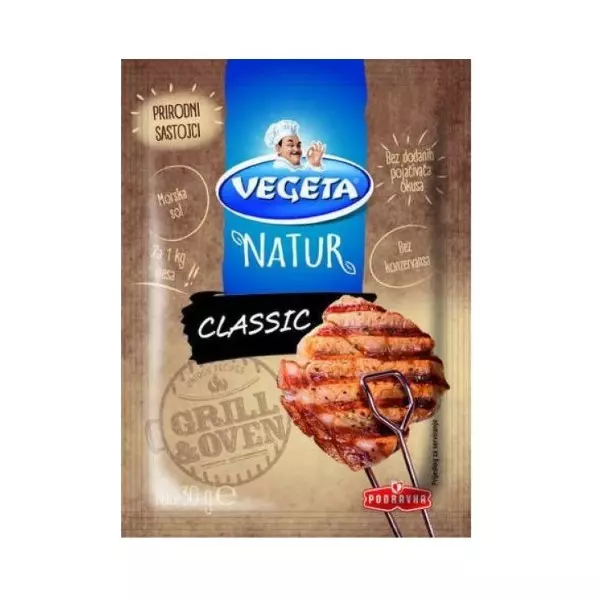 VEGETA NATUR GRILL CLASSIC 30 G
