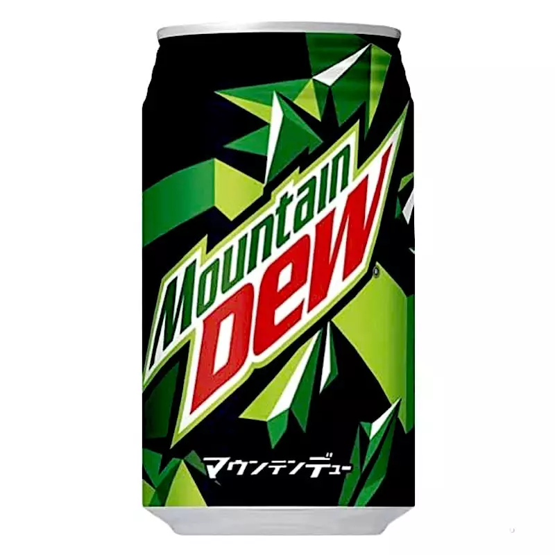 MOUNTAIN DEW ORIGINAL DRINK 350 ML