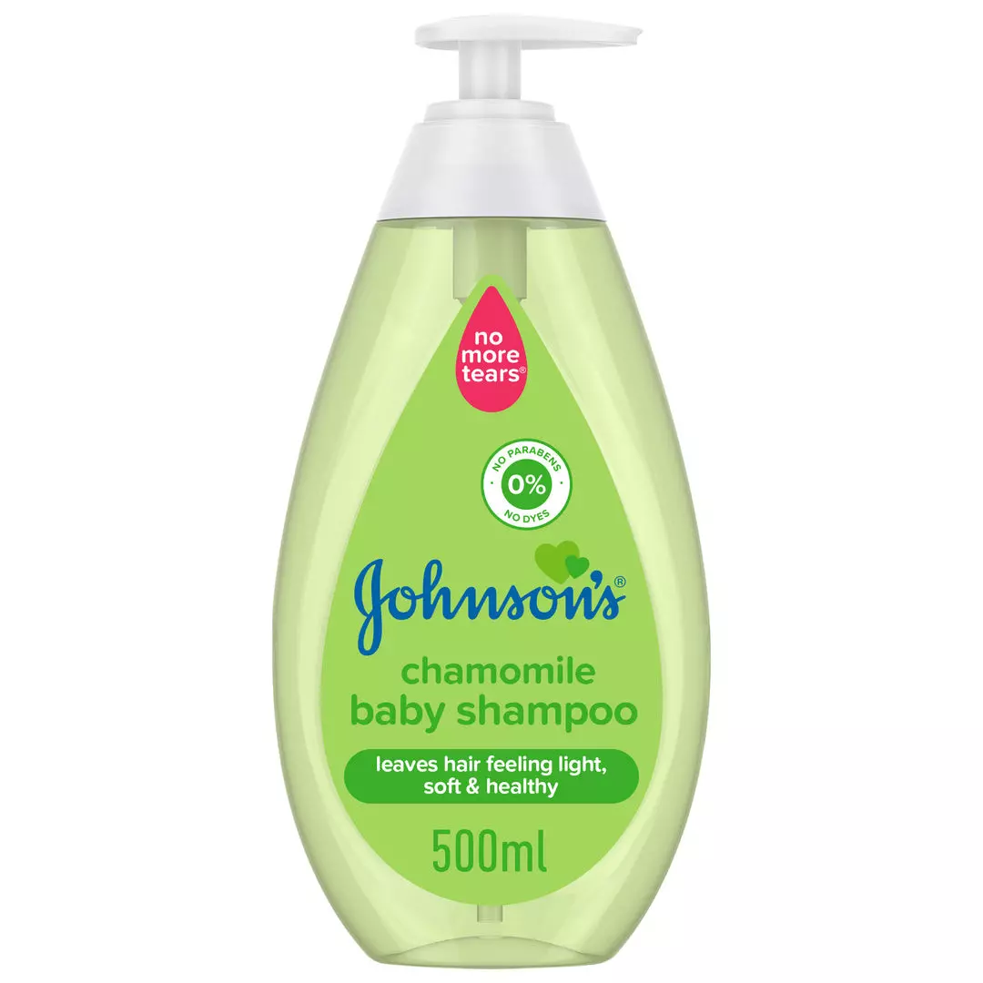 JOHNSONS SHAMPOO CHAMOMILE 500ML 