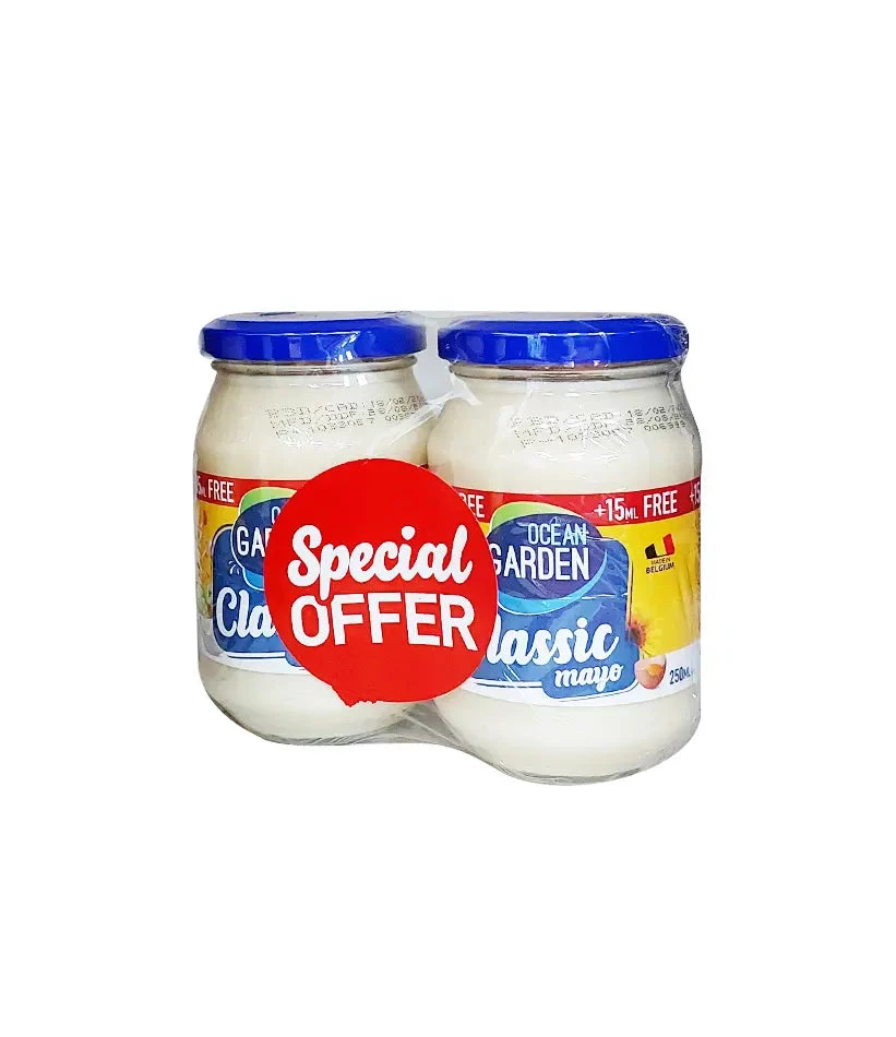 OCEAN GARDEN MAYONNAISE 250 ML*2