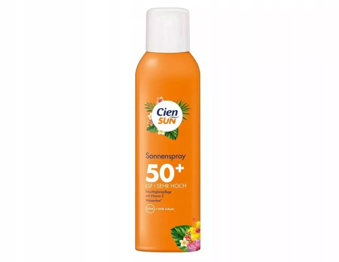 CIEN SUNSCREEN SPRAY 50+ 150ML  