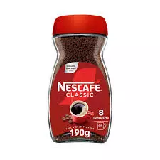 NESCAFE CLASSIC JAR 190G