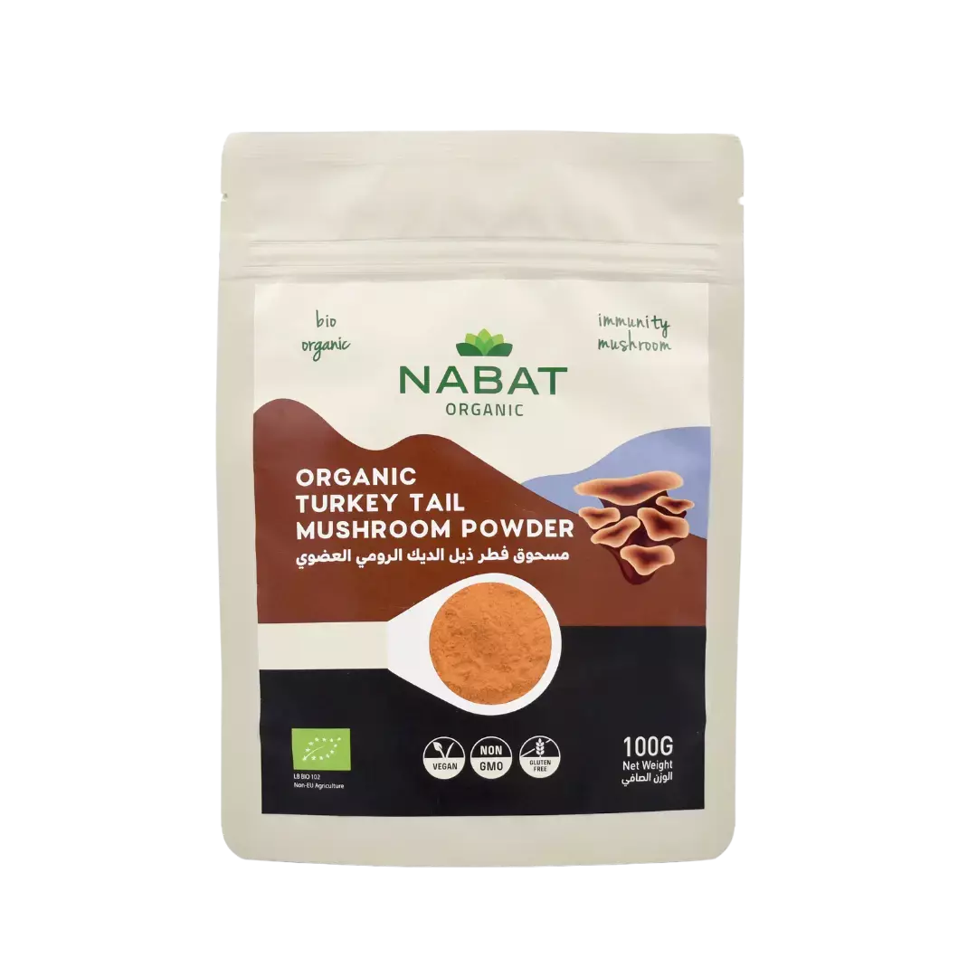 NABAT ORGANIC TURKEY TAIK MUSHROOM POWDER 100 G