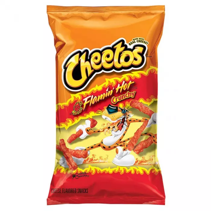 CHEETOS FLAMINI HOT CRUNCHY 99.2G USA