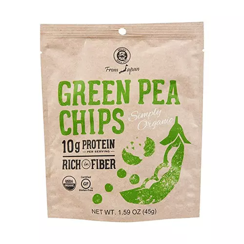 MUSO GREEN PEA CHIPS GF 45 G