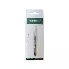 THE BODYSET TWEEZERS CHROME PLATED