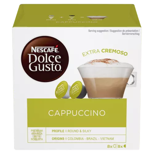 NESCAFE DOLCE GUSTO CAPPUCCINO 