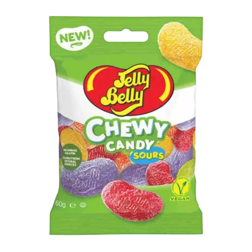 JELLY BELLY CANDY SOUR 60G
