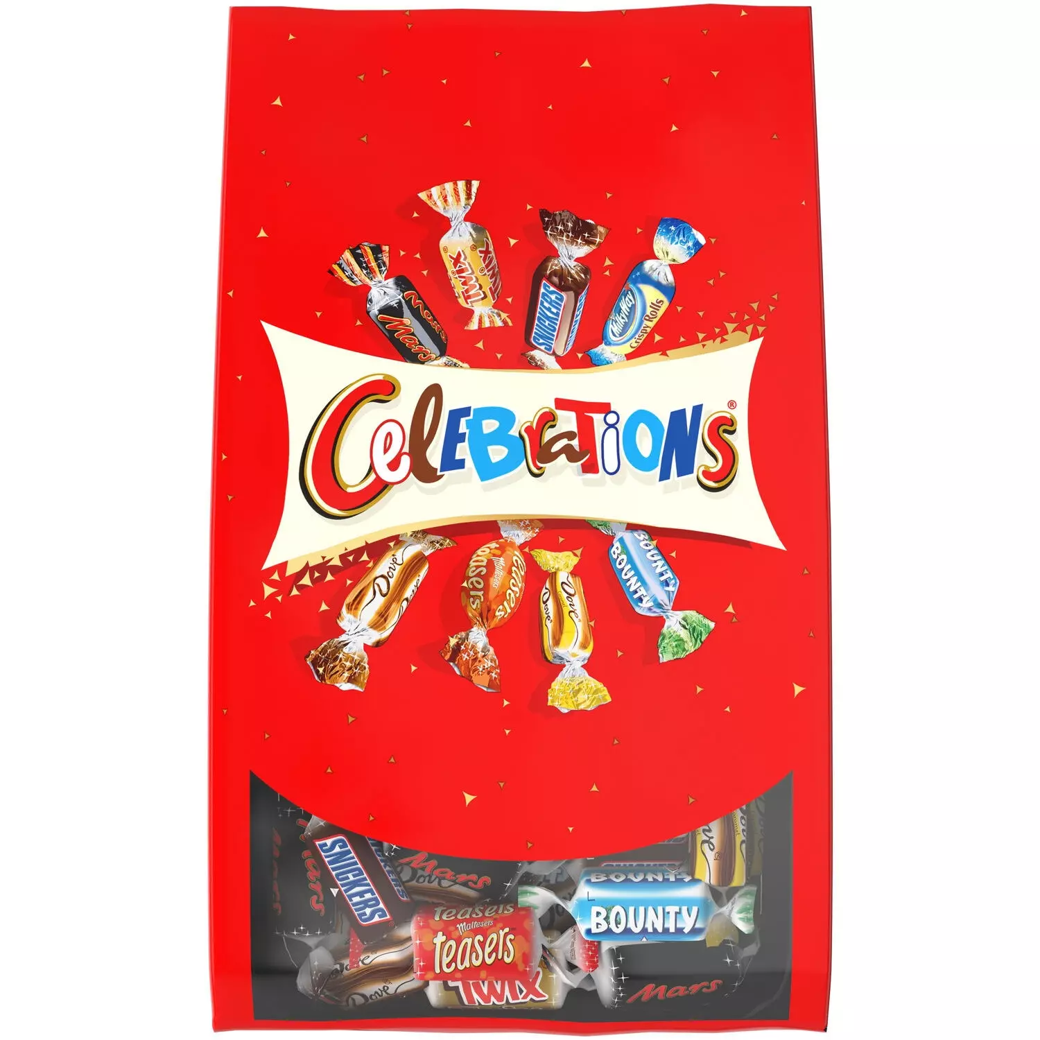 CELEBRATIONS MINI CHOCOLATE BARS 365 G