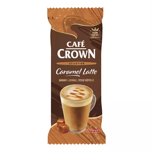 CAFE CROWN CARAMEL LATTE 14G 