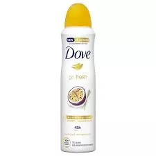 DOVE DEO PASSION FRUIT 150 ML