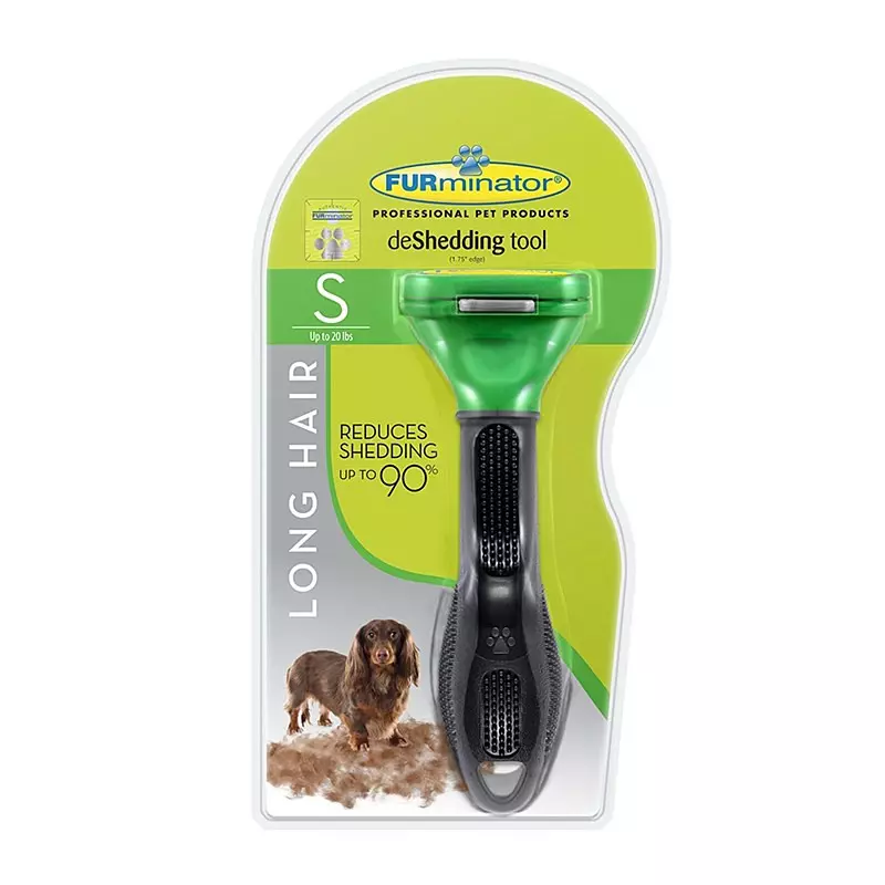 FOBNIMARUT DOG LONG HAIR BRUSH 