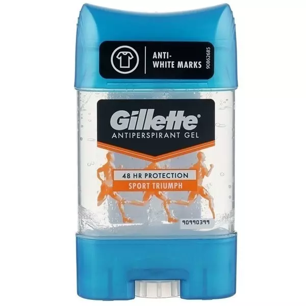 GILLETTE ANTIPERSPIRANT GEL SPORT TRIUMPH 70ML